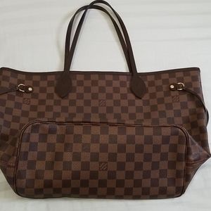 Authentic Louis Vuitton Neverfull MM